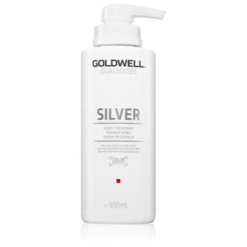 Goldwell Dualsenses Silver mască fortifiantă