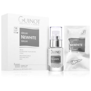 Guinot Newhite ser cu efect iluminator