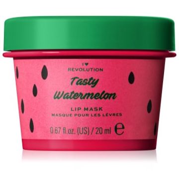 I Heart Revolution Tasty Watermelon mască hidratantă pentru buze