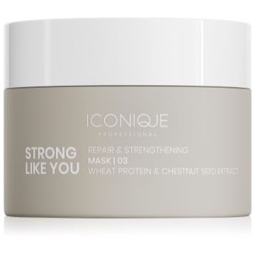 ICONIQUE Professional STRONG LIKE YOU Repair & Strengthening masca pentru regenerare pentru par deteriorat