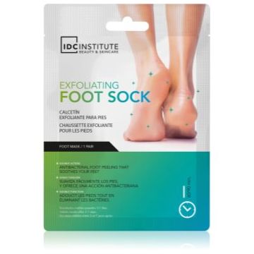 IDC Institute Exfoliating Foot Sock masca pentru exfoliere pentru picioare