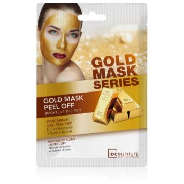 IDC Institute Gold Mask Peel Off mască exfoliantă cu aur