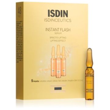 ISDIN Isdinceutics Instant Flash ser pentru fermitate cu efect lifting