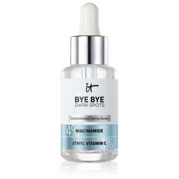 IT Cosmetics Bye Bye Dark Spots ser iluminator pentru corectia petelor de pigment cu niacinamidă