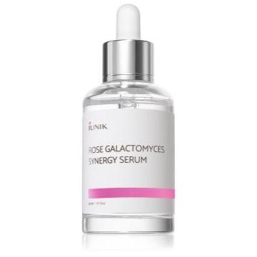 iUnik Rose Galactomyces Ser regenerator și hidratant pentru ten gras si problematic