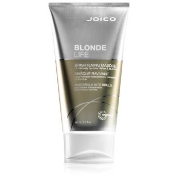 Joico Blonde Life Brightening Masque masca iluminatoare pentru parul blond cu suvite