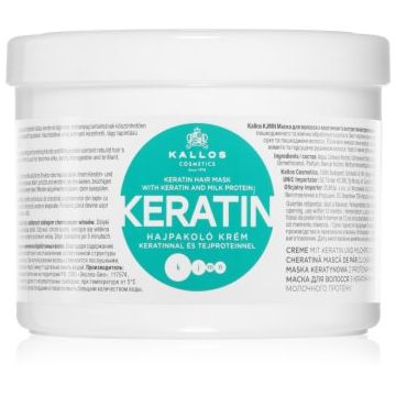 Kallos KJMN Professional Keratin Masca de par cu keratina