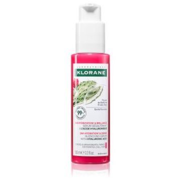 Klorane Prickly Pear ser hidratant cu acid hialuronic