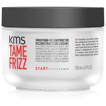 KMS Tame Frizz Smoothing Reconstructor Masca de par pentru par deteriorat