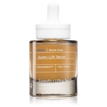 Korres Black Pine BioShapeLift™ ser antirid și de ridicare