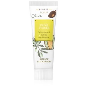 Korres Olive Stones peeling de curățare profundă