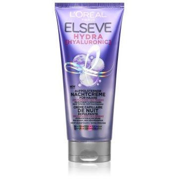 L’Oréal Paris Elseve Hyaluron Plump crema de noapte hidratanta pentru păr