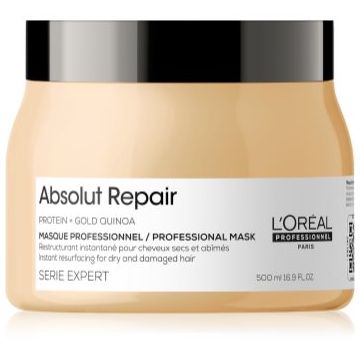 L’Oréal Professionnel Serie Expert Absolut Repair masca profund reparatorie pentru păr uscat și deteriorat