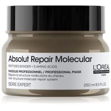 L’Oréal Professionnel Serie Expert Absolut Repair Molecular mască profund fortifiantă pentru păr