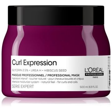 L’Oréal Professionnel Serie Expert Curl Expression masca pentru hidratare intensa pentru par ondulat si cret