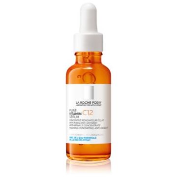 La Roche-Posay Pure Vitamin C12 ser stralucire cu vitamina C antirid