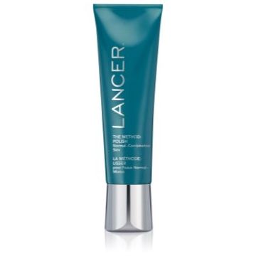 LANCER THE METHOD POLISH Normal-Combination Skin Cremă de curățare cu efect de peeling pentru piele normala si grasa