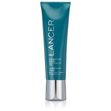 LANCER THE METHOD POLISH Oily-Congested Skin Cremă de curățare cu efect de peeling pentru ten gras