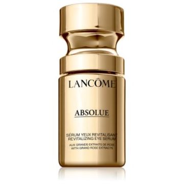 Lancôme Absolue Eye Serum ser pentru ochi revitalizant cu extract de trandafiri