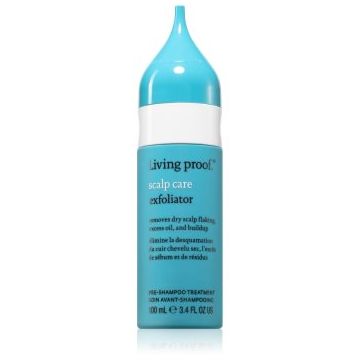 Living Proof Scalp Care Exfoliator peeling de curățare profundă pentru un scalp seboreic