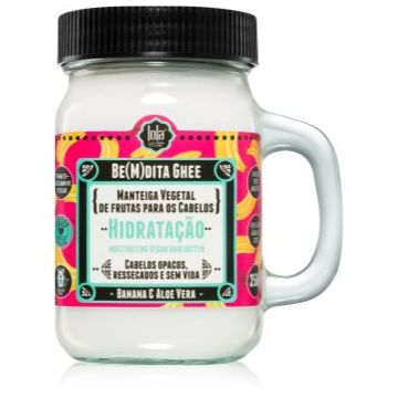 Lola Cosmetics BE(M)DITA GHEE HIDRATACAO Masca hidratanta par