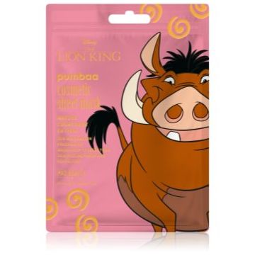 Mad Beauty Lion King Pumba mască textilă hidratantă