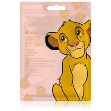 Mad Beauty Lion King Simba mască textilă revitalizantă