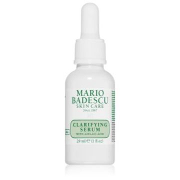Mario Badescu Clarifying Serum with Azelaic Acid ser pentru ten acneic