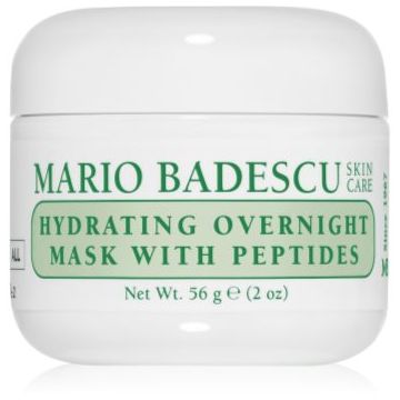 Mario Badescu Hydrating Overnight Mask with Peptides Masca de noapte cu peptide