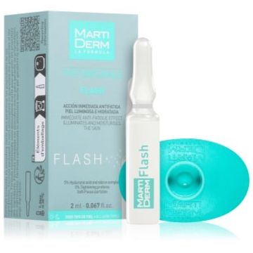MartiDerm The Originals Flash produs concentrat pentru ingrijire antirid