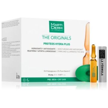 MartiDerm The Originals Protoes Hydra Plus ser cu hidratare intensiva