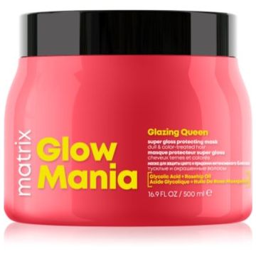 Matrix Glow Mania masca pentru păr vopsit