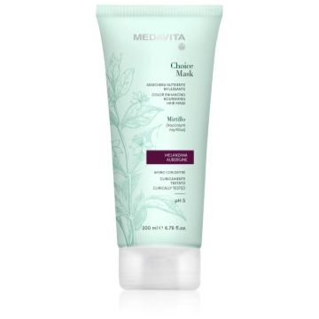 Medavita Choice Aubergine masca hranitoare pentru păr vopsit