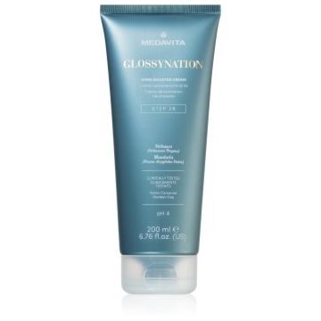 Medavita Glossynation Shine Booster Cream crema hidratanta si hranitoare pentru păr