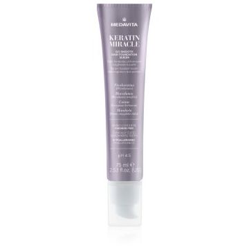 Medavita Keratin Miracle Go Smooth Hair Foundation Serum ser activ pentru varfuri despicate