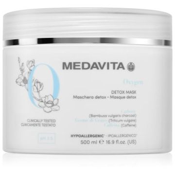 Medavita Oxygen Detox Mask mască detoxifiantă pentru par si scalp