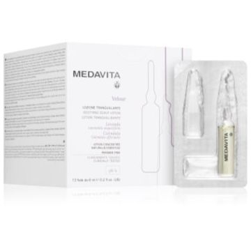 Medavita Velour Soothing Scalp Lotion ingrijire calmanta intensiva pentru păr