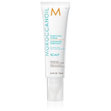 Moroccanoil Scalp Purifying Scrub curatare usoara dupa exfoliere cu efect calmant