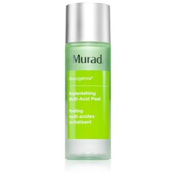 Murad Resurgence Replenishing Multi-Acid Peel tonic exfoliant delicat