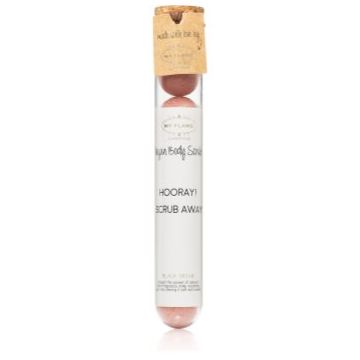 My Flame Black Orchid Hooray! Scrub Away exfoliant pentru corp