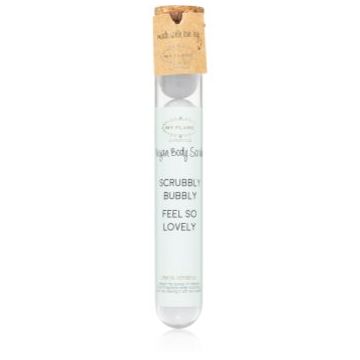 My Flame Lemon Verbena Scrubbly Bubbly Feel So Lovely exfoliant pentru corp