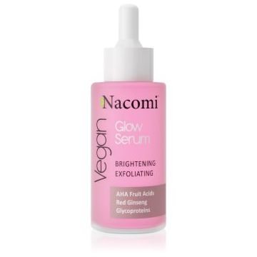 Nacomi Glow Serum ser cu efect iluminator