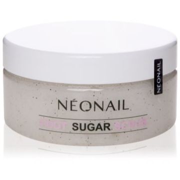 NEONAIL Foot Sugar Scrub exfoliant din zahar pentru picioare