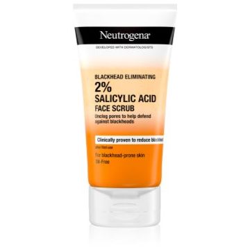 Neutrogena Blackhead Eliminating peeling impotriva punctelor negre