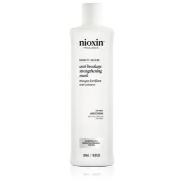 Nioxin Density Defend  Anti-breakage Strengthening Mask mască fortifiantă pentru parul deteriorat si fragil