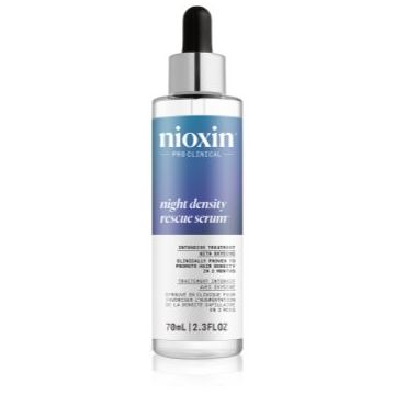 Nioxin Night Density Rescue Serum produse de ingirjire zilnica pentru parul subtiat