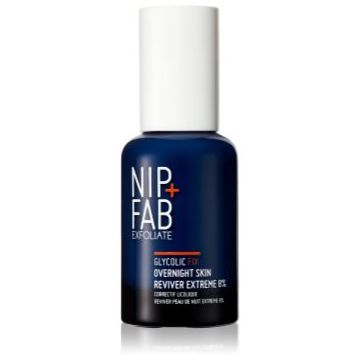 NIP+FAB Glycolic Fix Extreme ser revitalizant pentru noapte