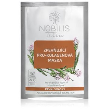 Nobilis Tilia Intenzivní péče masca pentru un aspect intinerit