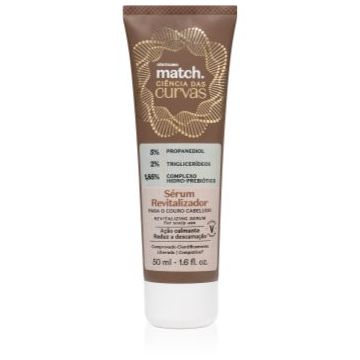 oBoticário Match. Science of Curves ser revitalizant pentru scalp