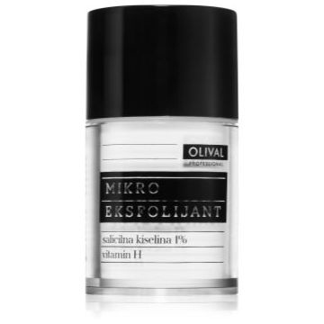 Olival Professional Microexfoliant pudra exfolianta cu acid salicilic